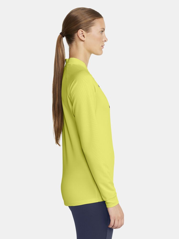Extend Half Zip Longsleeve Damen