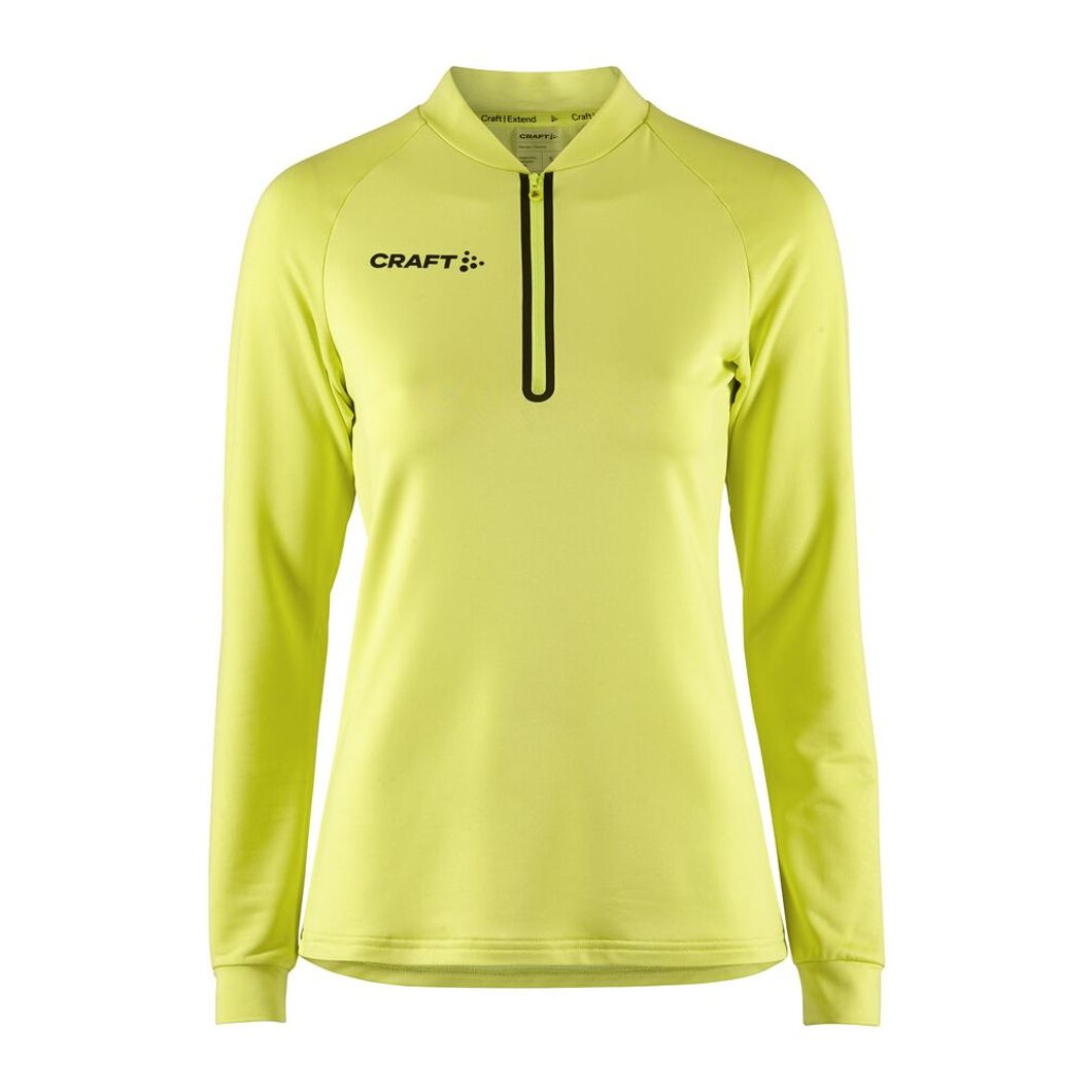 Extend Half Zip Longsleeve Damen