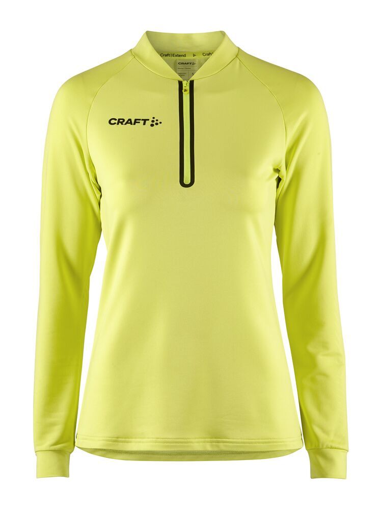 Extend Half Zip Longsleeve Damen
