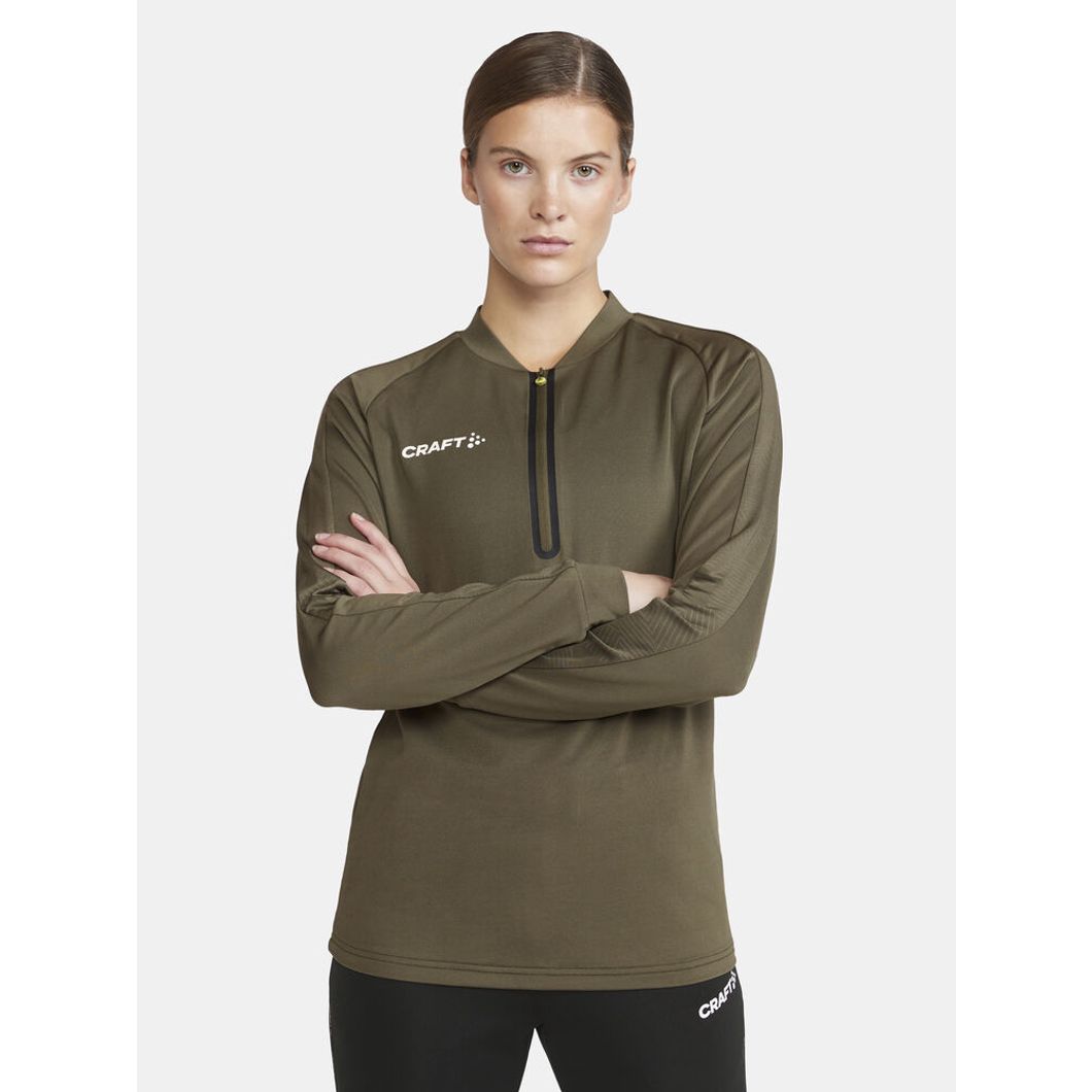 Extend Half Zip Longsleeve Damen