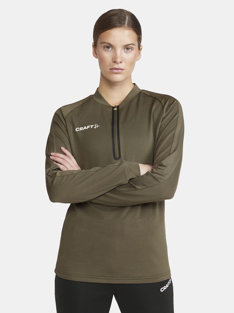 Extend Half Zip Longsleeve Damen