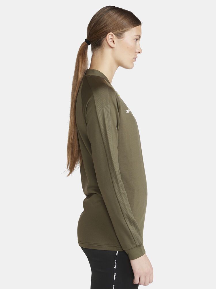 Extend Half Zip Longsleeve Damen