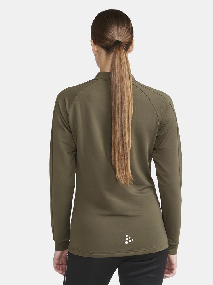 Extend Half Zip Longsleeve Damen