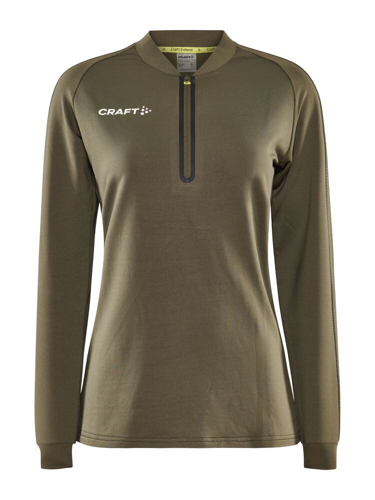 Extend Half Zip Longsleeve Damen