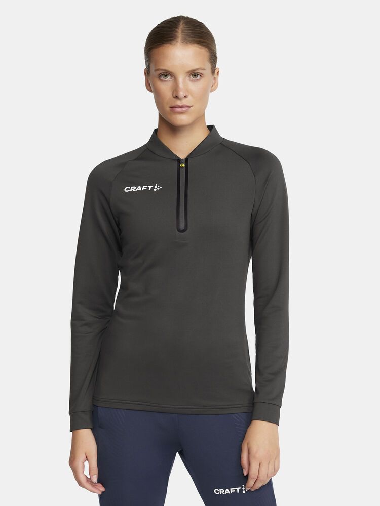 Extend Half Zip Longsleeve Damen