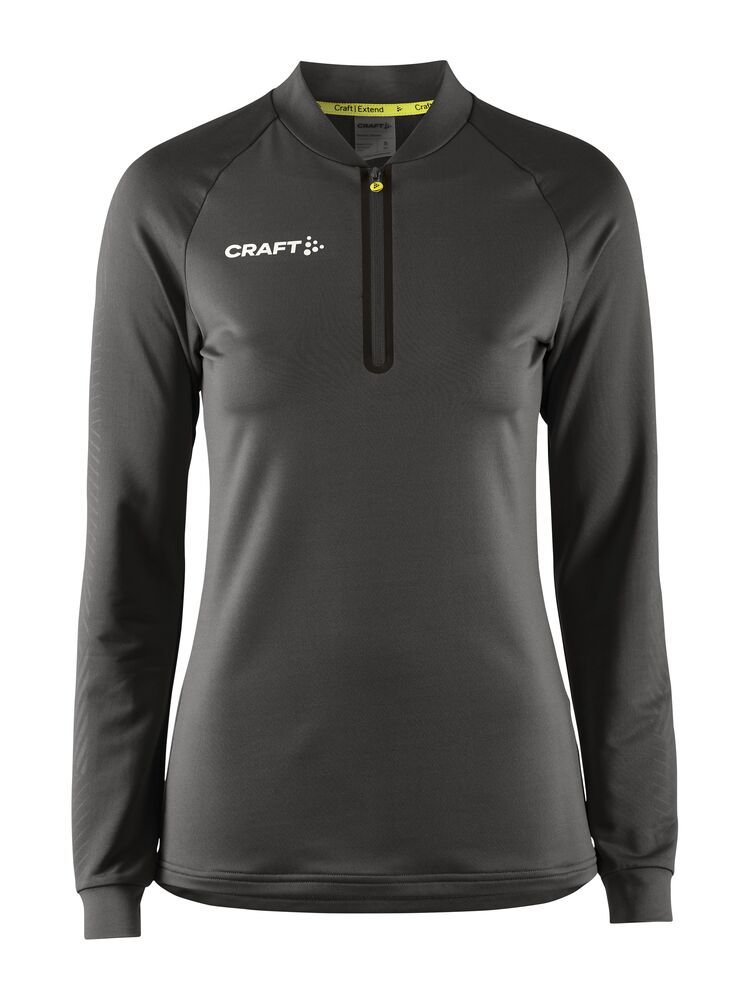 Extend Half Zip Longsleeve Damen
