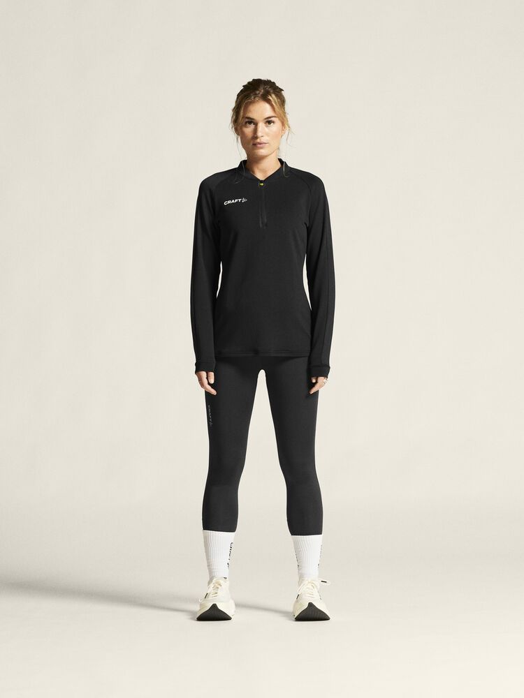 Extend Half Zip Longsleeve Damen