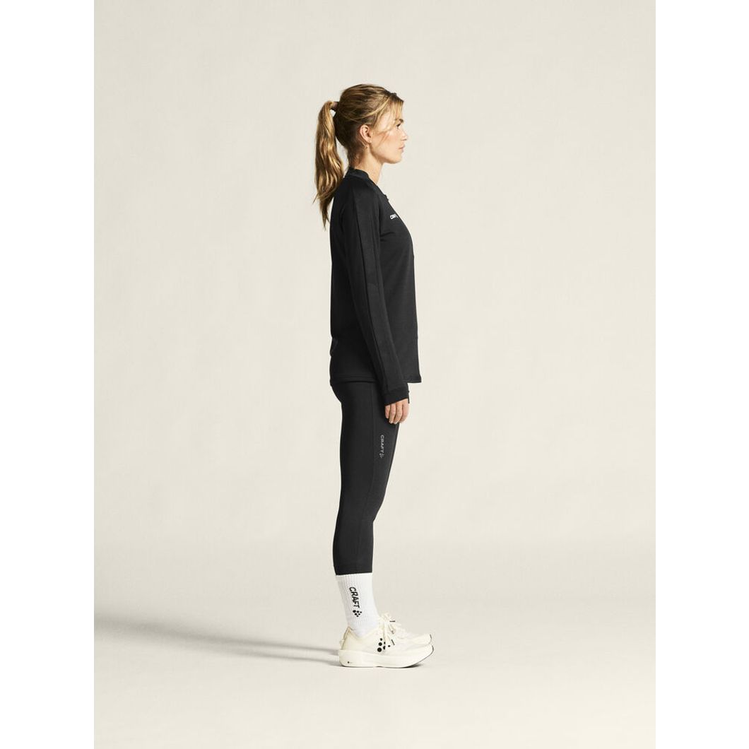 Extend Half Zip Longsleeve Damen