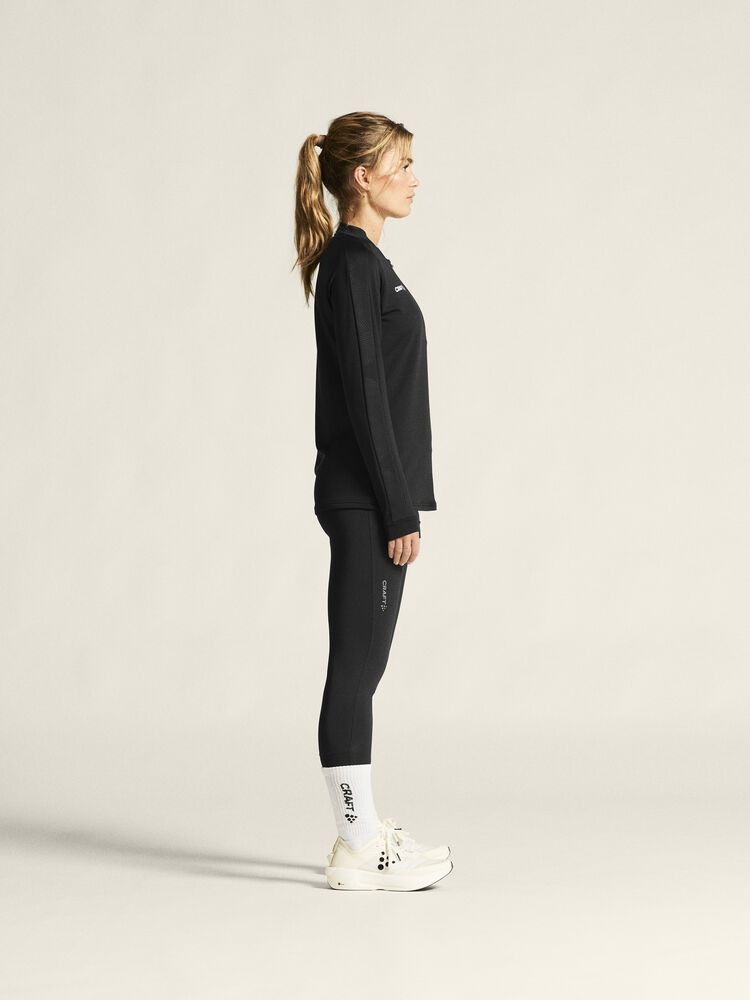 Extend Half Zip Longsleeve Damen