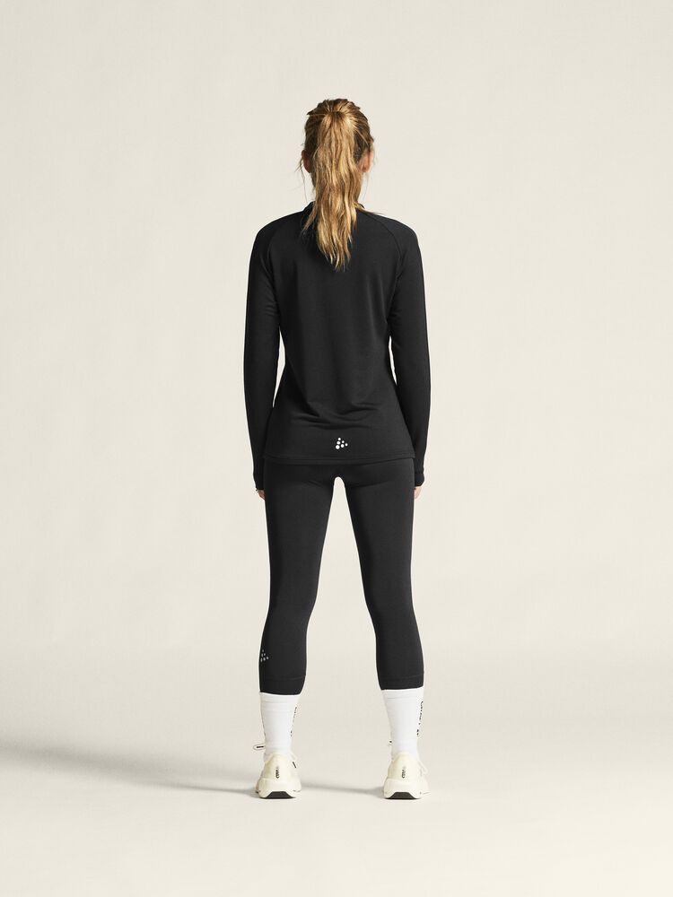 Extend Half Zip Longsleeve Damen