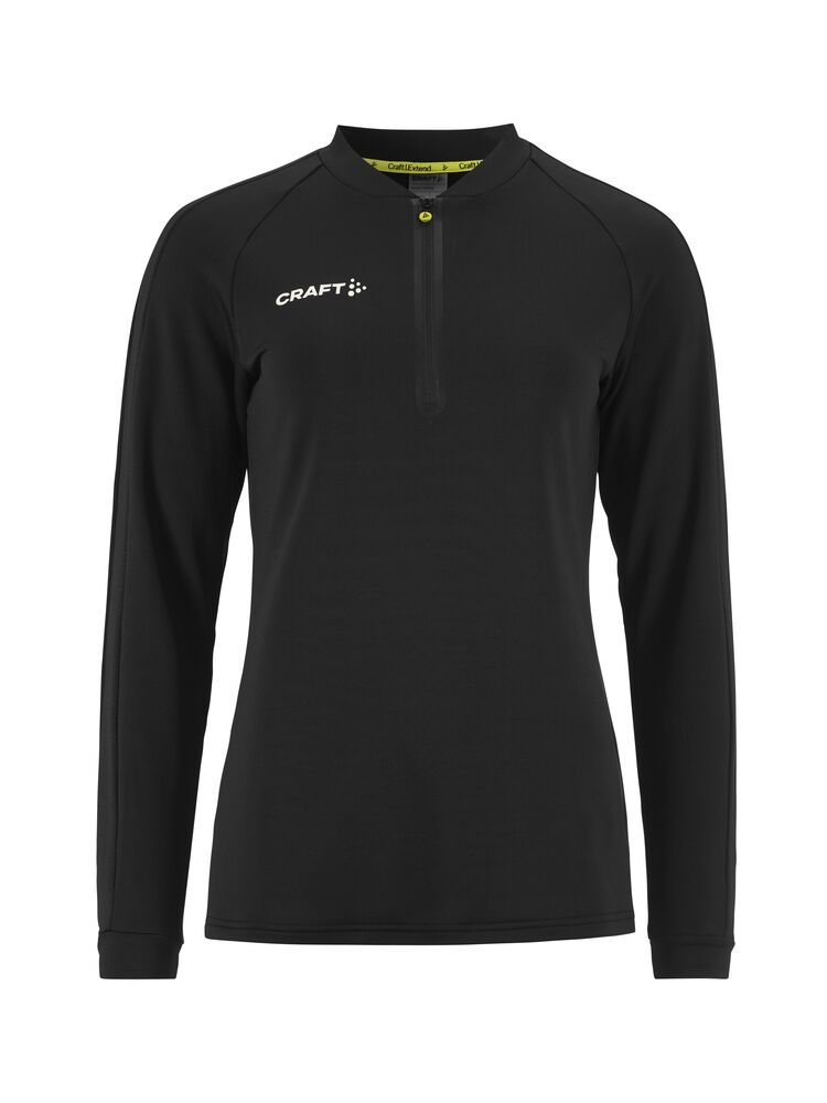 Extend Half Zip Longsleeve Damen