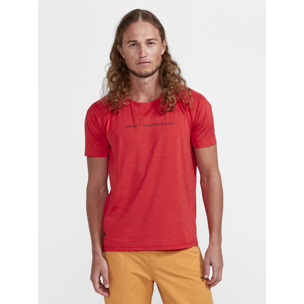 Advanced Gravel Short Sleeve Tee