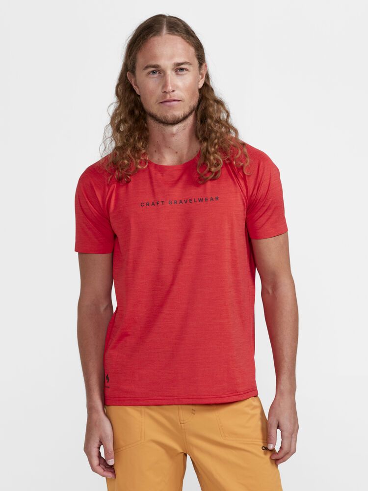 Advanced Gravel Short Sleeve Tee