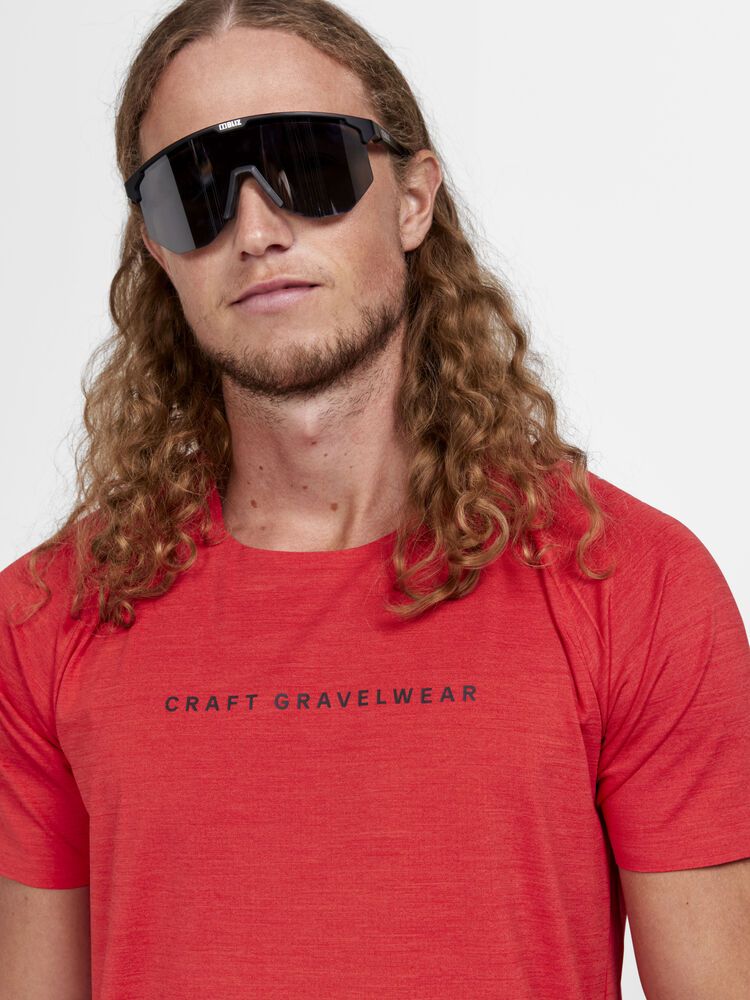 Advanced Gravel Short Sleeve Tee