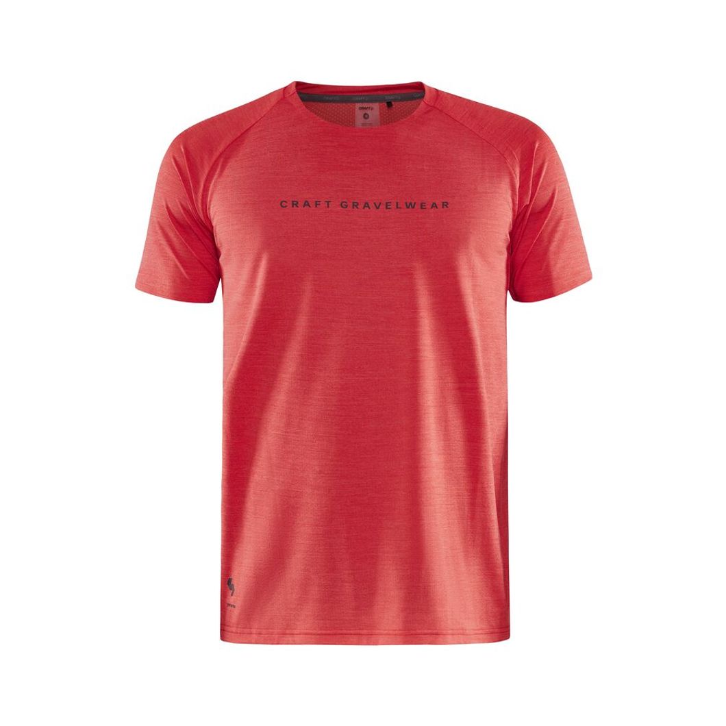 Advanced Gravel Short Sleeve Tee