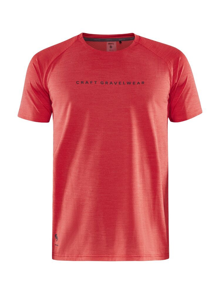 Advanced Gravel Short Sleeve Tee