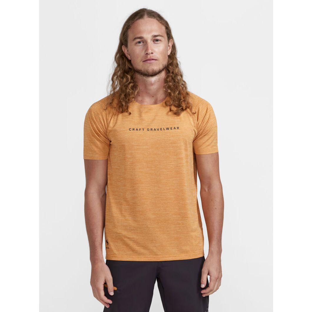 Advanced Gravel Short Sleeve Tee