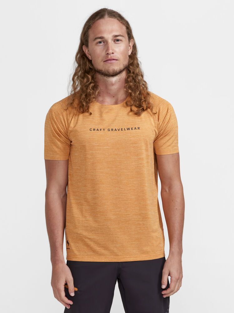 Advanced Gravel Short Sleeve Tee