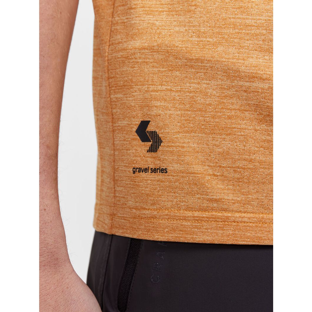 Advanced Gravel Short Sleeve Tee