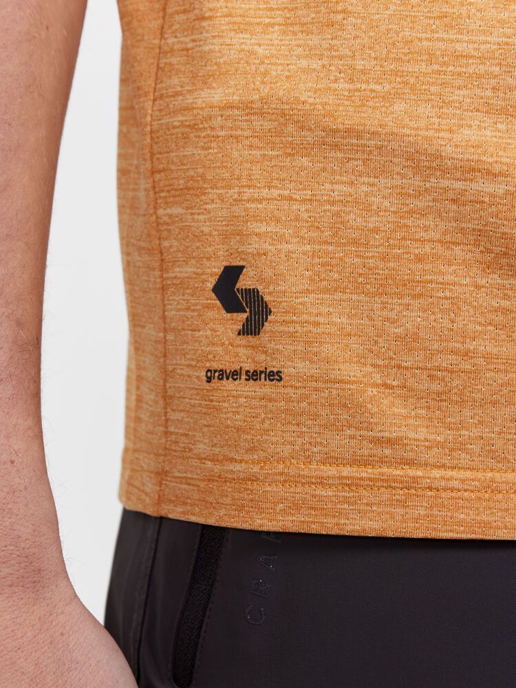 Advanced Gravel Short Sleeve Tee