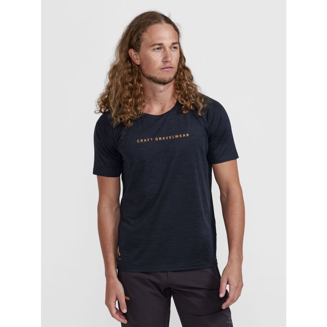 Advanced Gravel Short Sleeve Tee