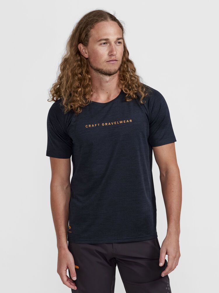 Advanced Gravel Short Sleeve Tee