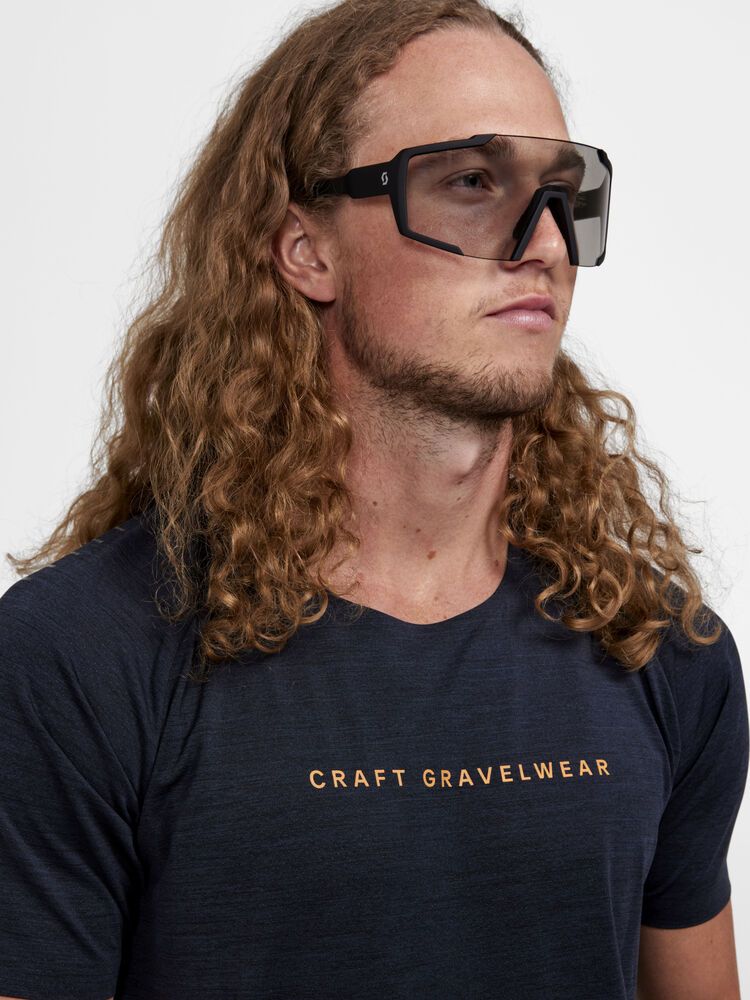Advanced Gravel Short Sleeve Tee