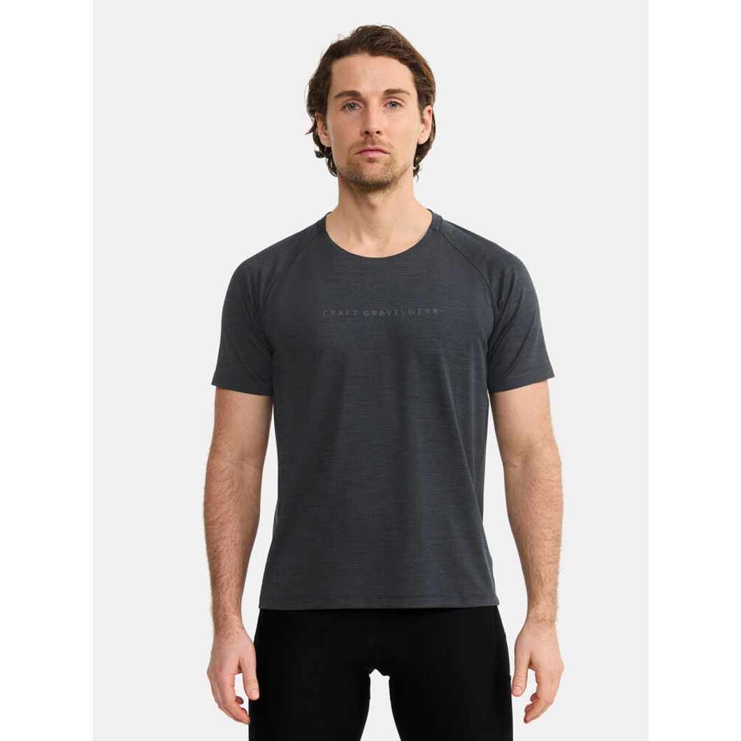 Advanced Gravel Short Sleeve Tee