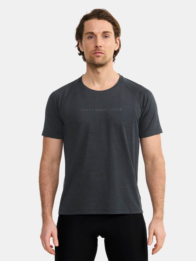 Advanced Gravel Short Sleeve Tee