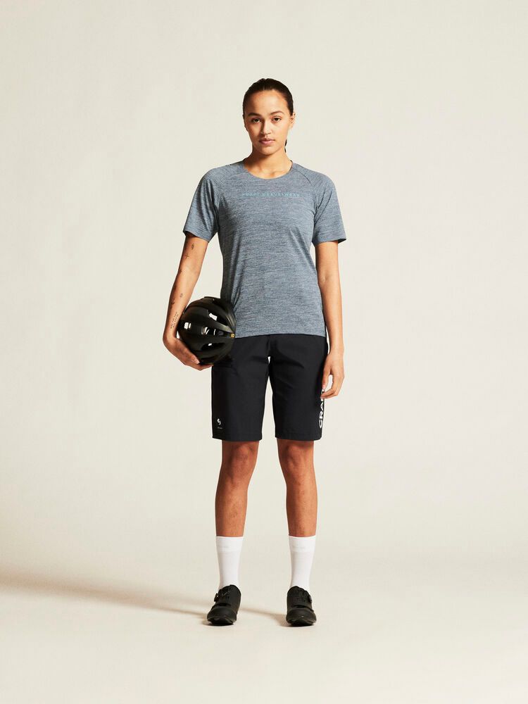 Advanced Gravel Shortsleeve T-Shirt Damen
