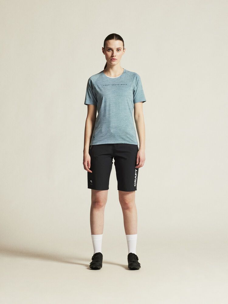 Advanced Gravel Shortsleeve T-Shirt Damen