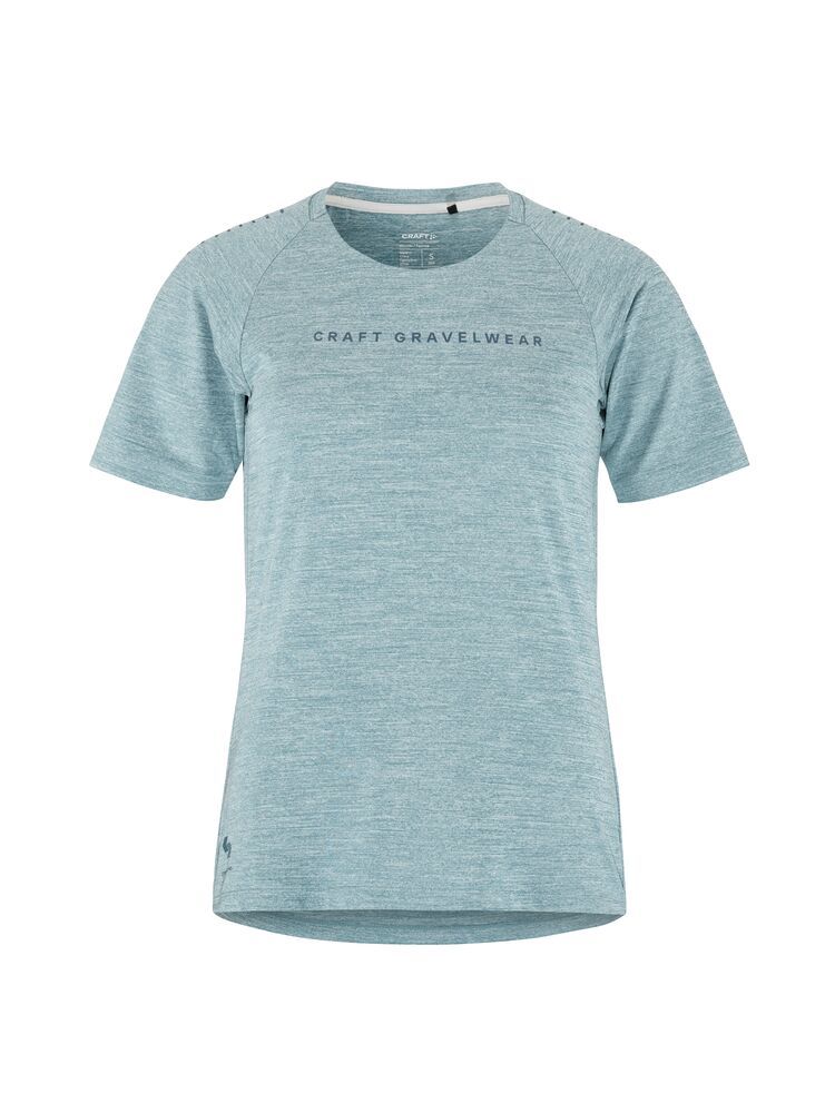 Advanced Gravel Shortsleeve T-Shirt Damen