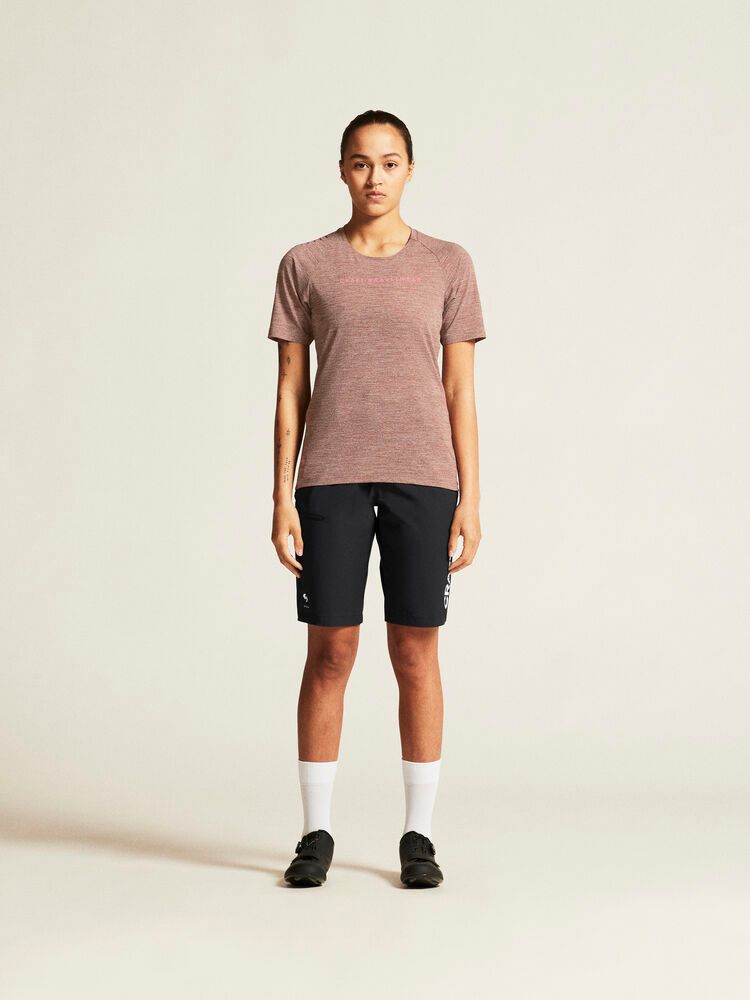Advanced Gravel Shortsleeve T-Shirt Damen