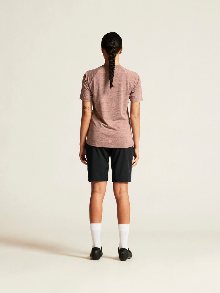 Advanced Gravel Shortsleeve T-Shirt Damen