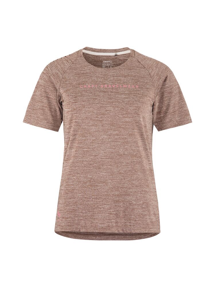 Advanced Gravel Shortsleeve T-Shirt Damen