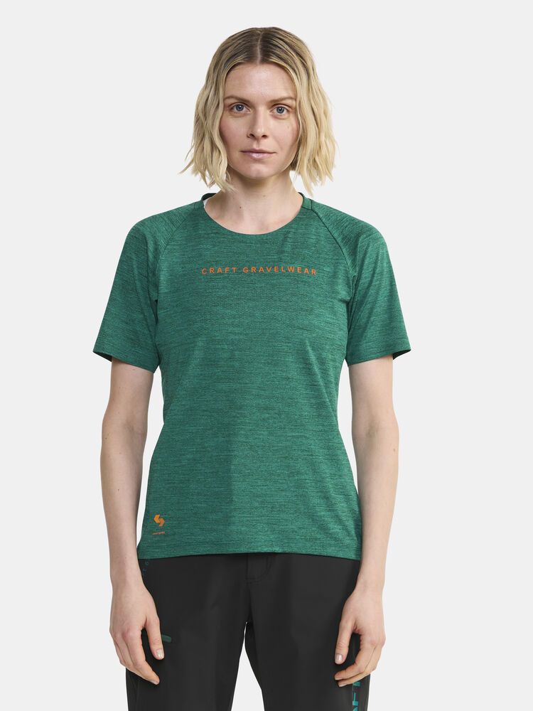 Advanced Gravel Shortsleeve T-Shirt Damen