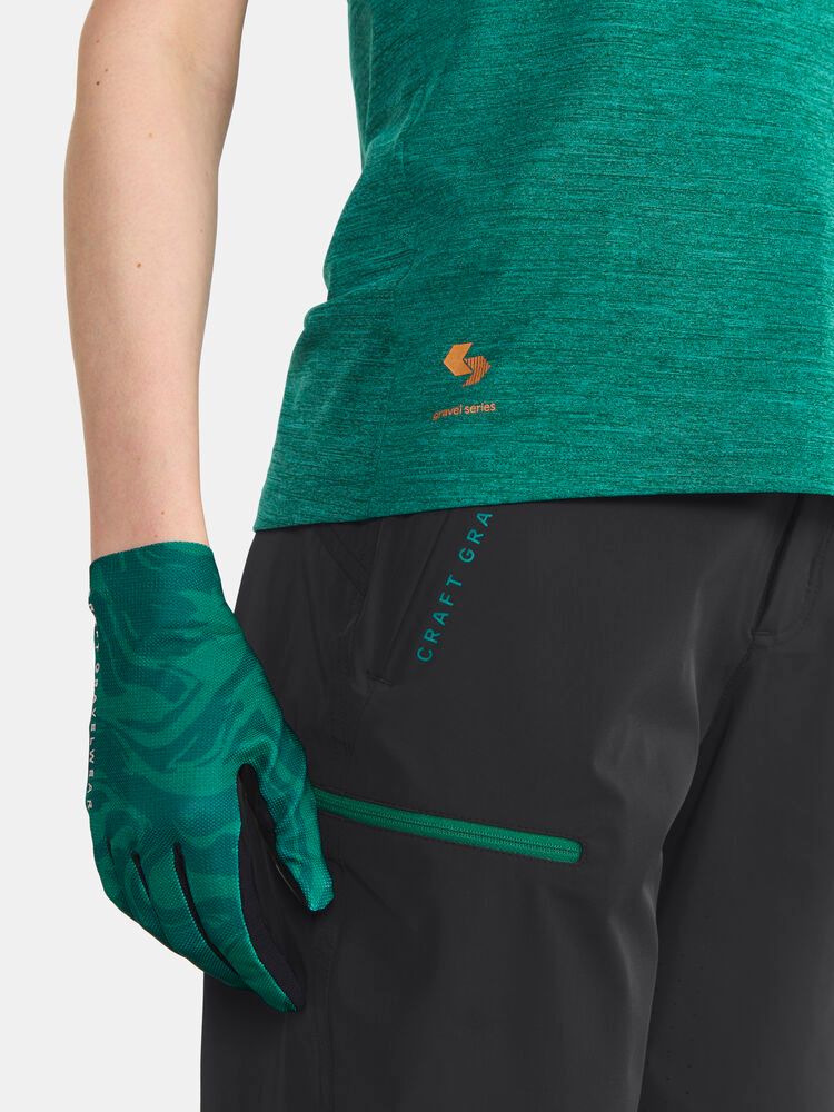 Advanced Gravel Shortsleeve T-Shirt Damen