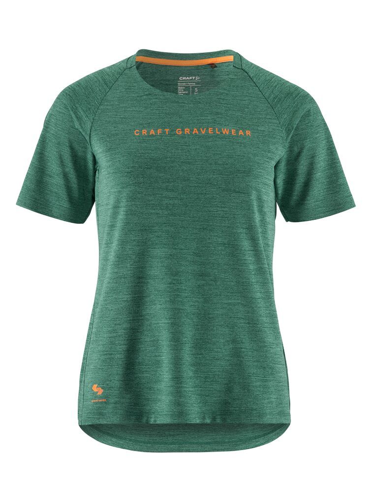 Advanced Gravel Shortsleeve T-Shirt Damen