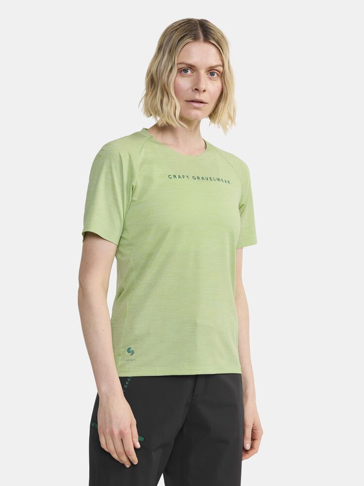 Advanced Gravel Shortsleeve T-Shirt Damen