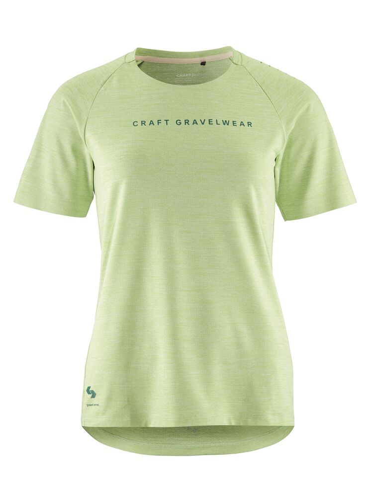 Advanced Gravel Shortsleeve T-Shirt Damen