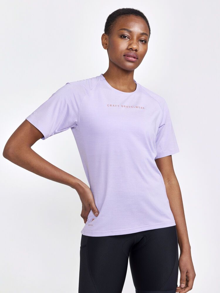 Advanced Gravel Shortsleeve T-Shirt Damen