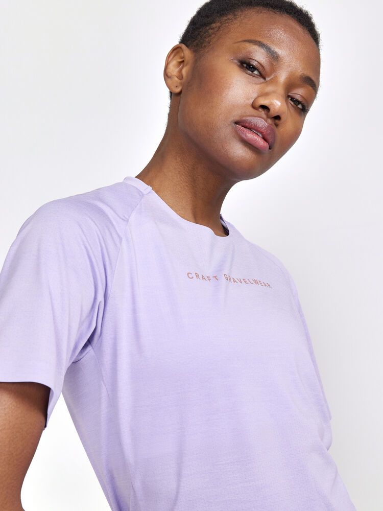 Advanced Gravel Shortsleeve T-Shirt Damen