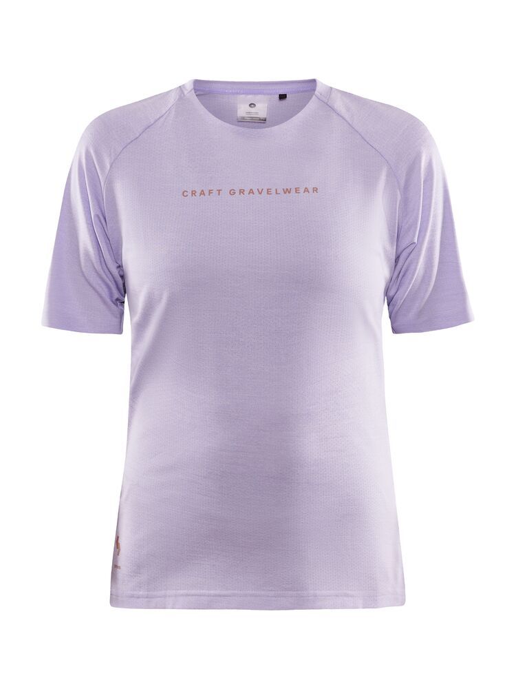Advanced Gravel Shortsleeve T-Shirt Damen