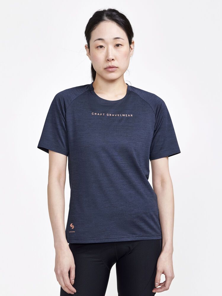 Advanced Gravel Shortsleeve T-Shirt Damen