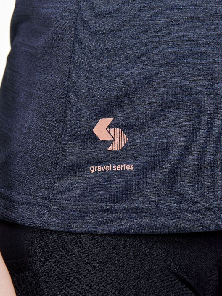 Advanced Gravel Shortsleeve T-Shirt Damen