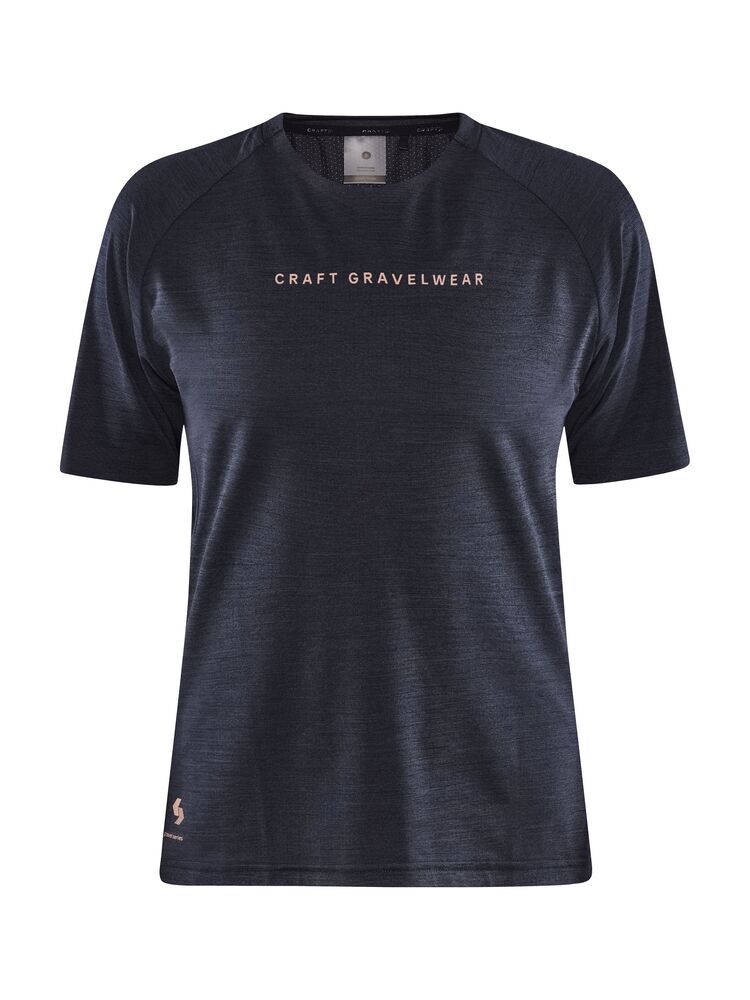 Advanced Gravel Shortsleeve T-Shirt Damen