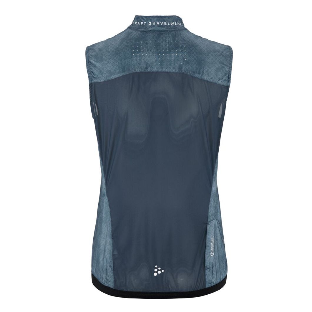 Pro Gravel Windweste Damen