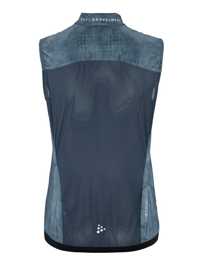 Pro Gravel Windweste Damen