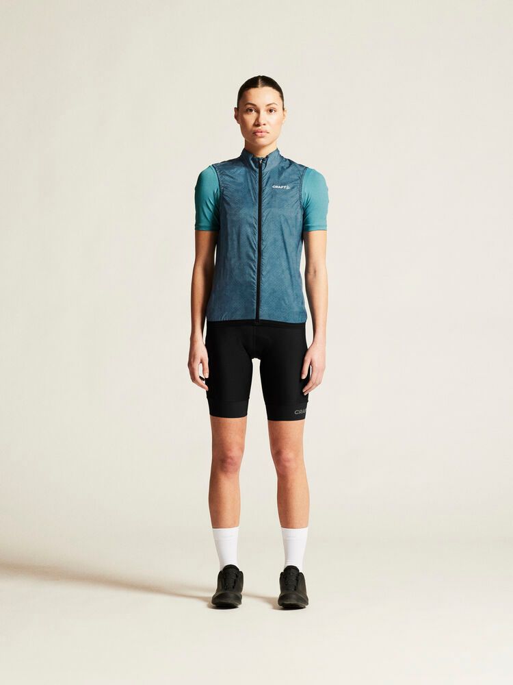 Pro Gravel Windweste Damen