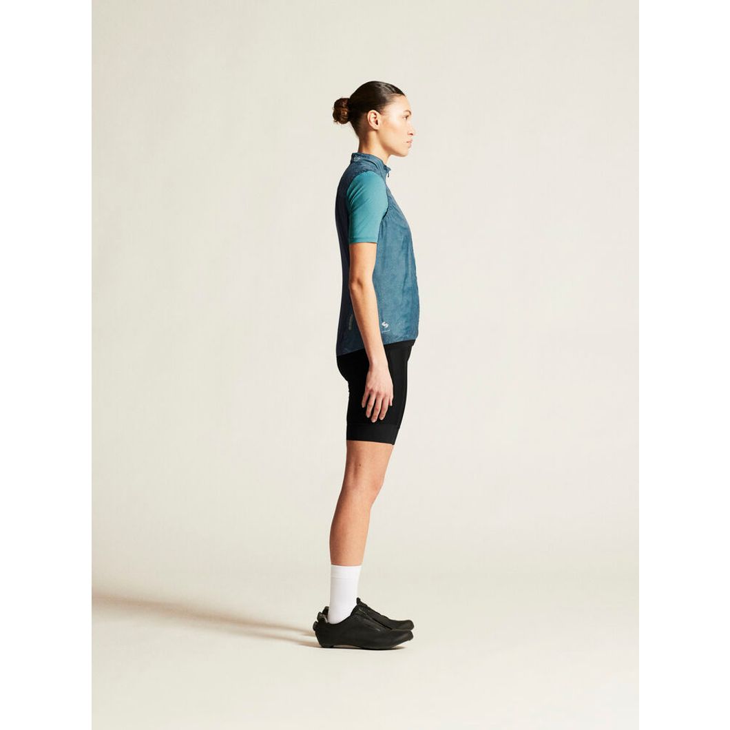 Pro Gravel Windweste Damen